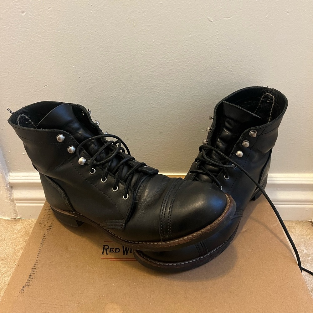 Red Wing Iron Ranger 3366 boots